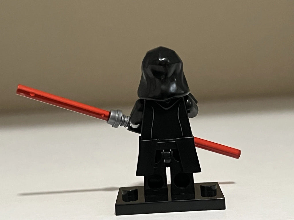 Star Wars Darth Maul Minifigure Custom Printed