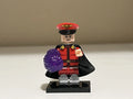 Street Fighter M. Bison Minifigure Custom Printed