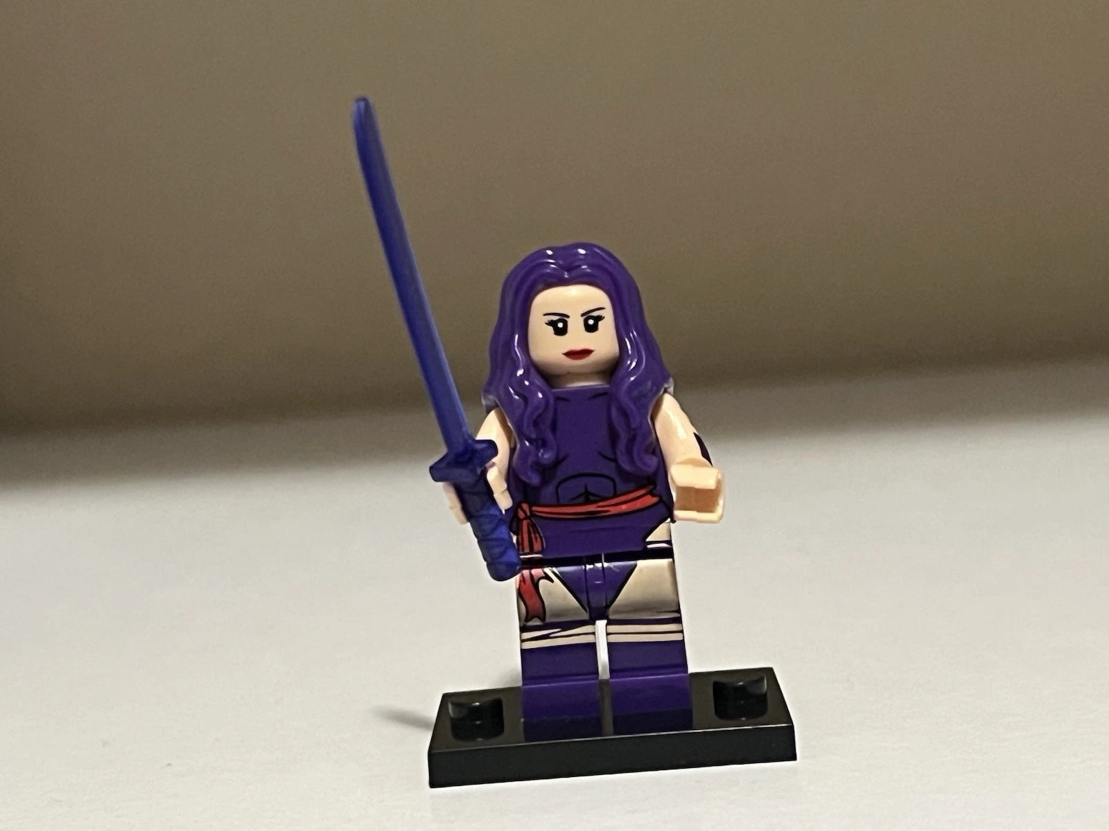 X-Men Psylocke Minifigure Custom Printed