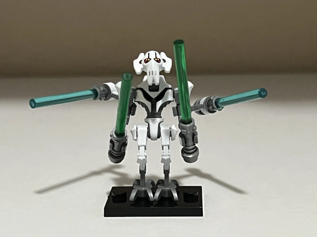 Star Wars General Grievous Minifigure Custom Printed