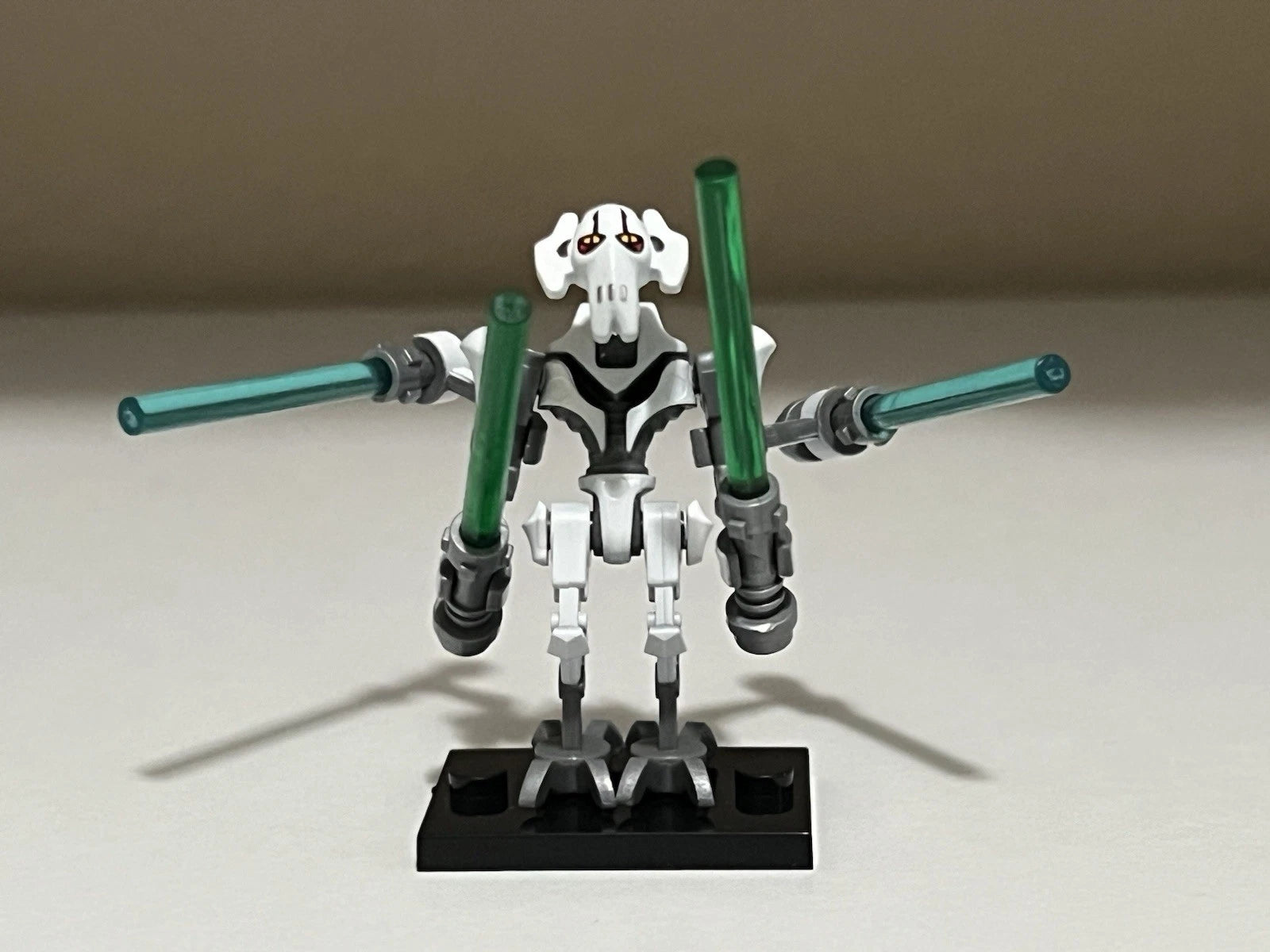 Star Wars General Grievous Minifigure Custom Printed