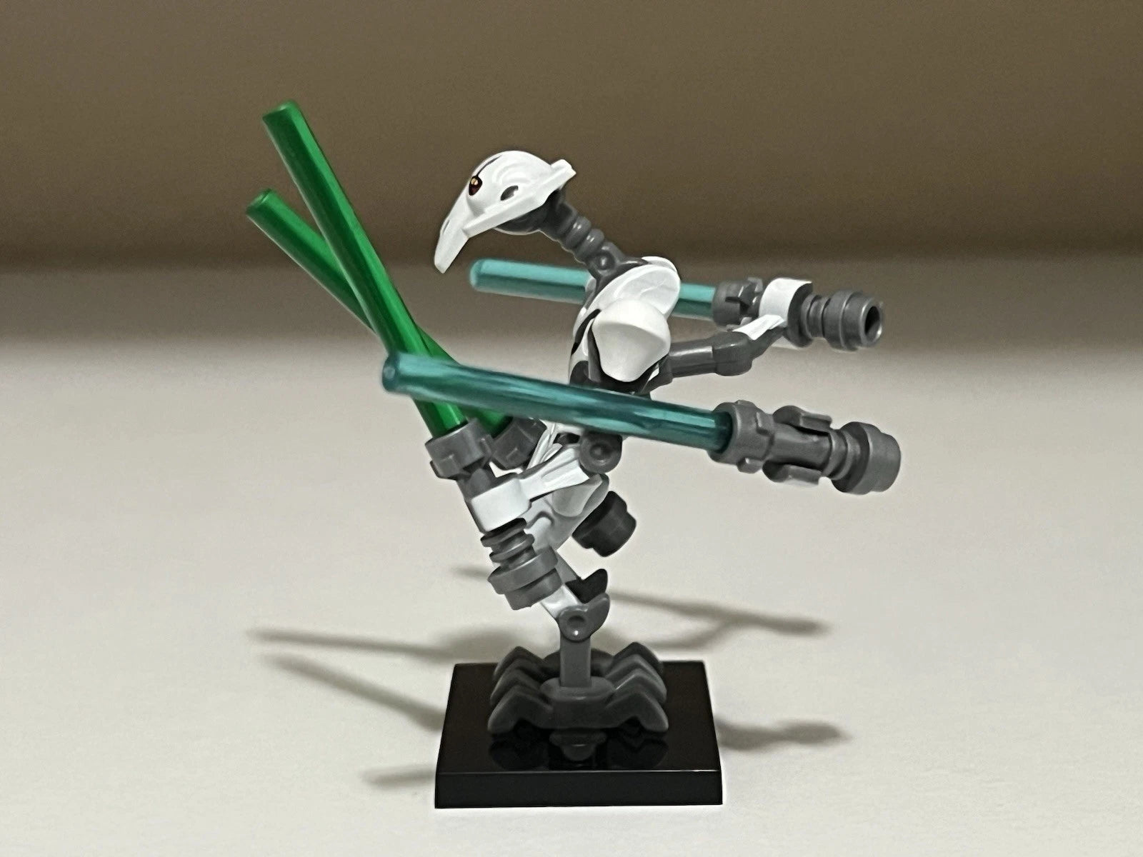 Star Wars General Grievous Minifigure Custom Printed