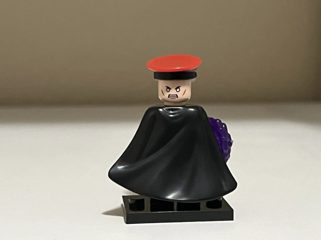 Street Fighter M. Bison Minifigure Custom Printed