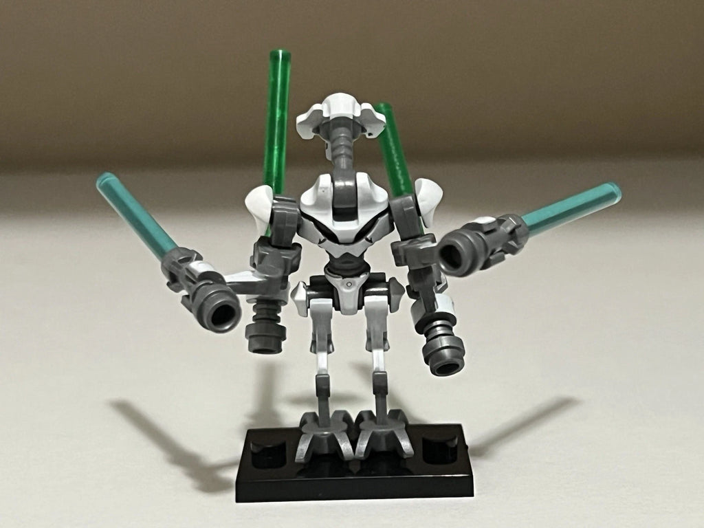 Star Wars General Grievous Minifigure Custom Printed