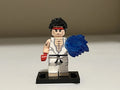 Street Fighter Ryu Minifigure Custom Printed