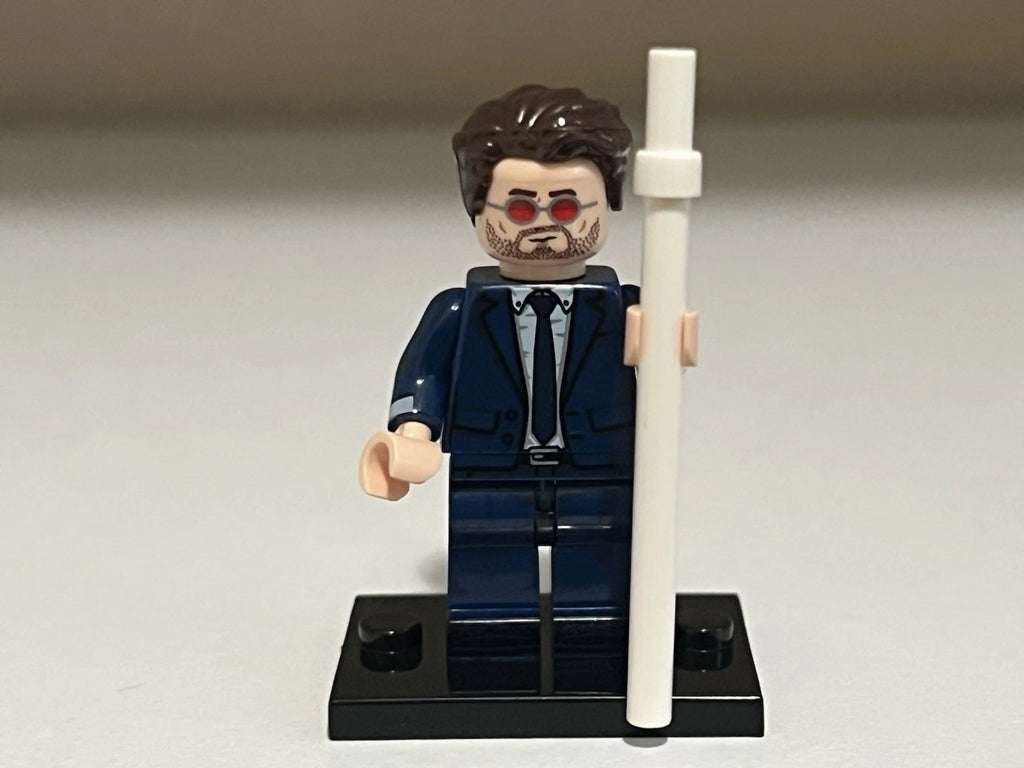 Marvel Daredevil Lawyer Suit Minifigure Custom Printed