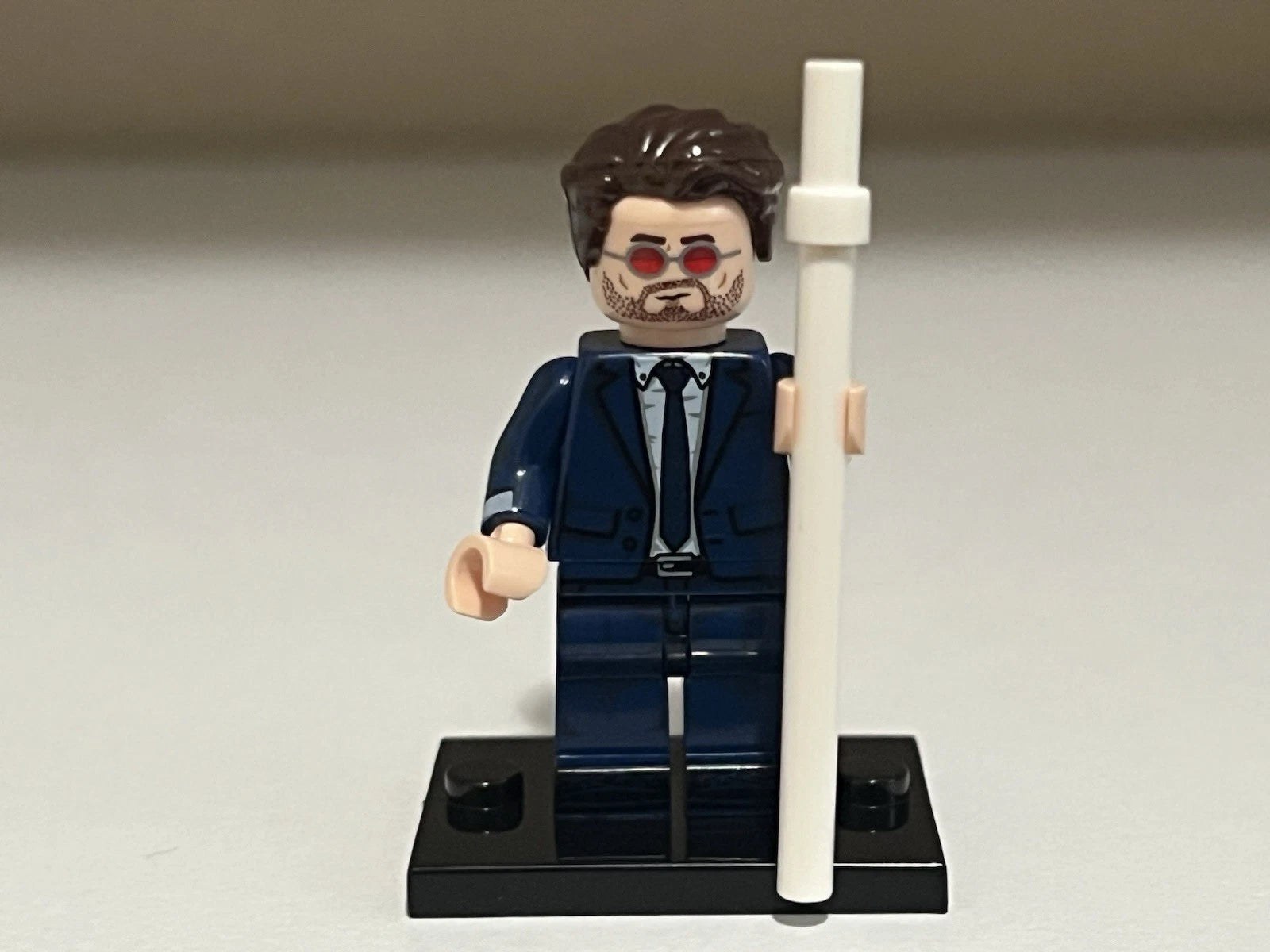 Marvel Daredevil Lawyer Suit Minifigure Custom Printed