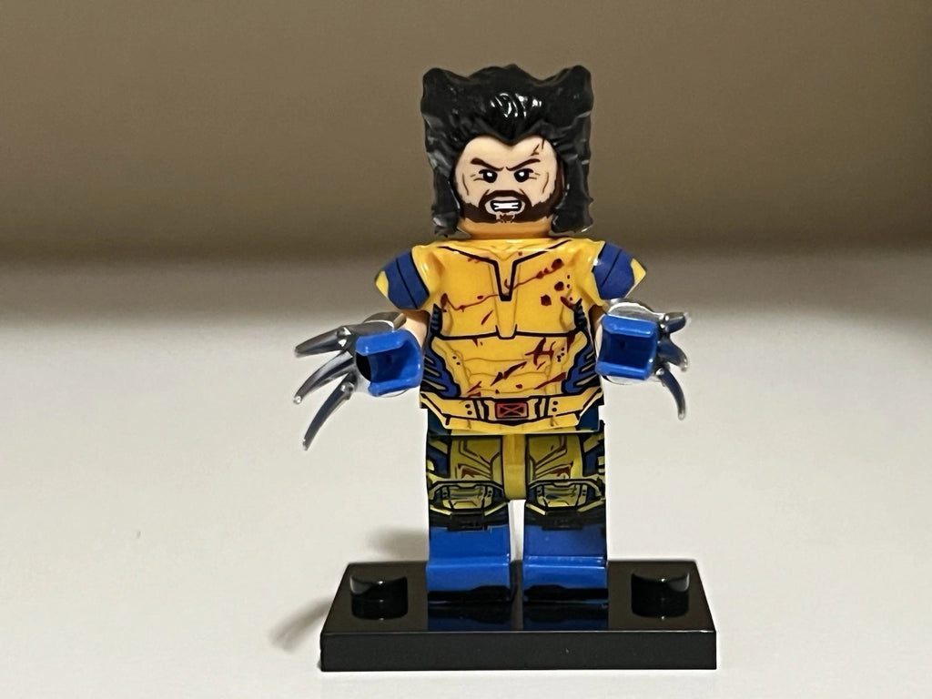 X-Men Yellow Suit Wolverine Minifigure