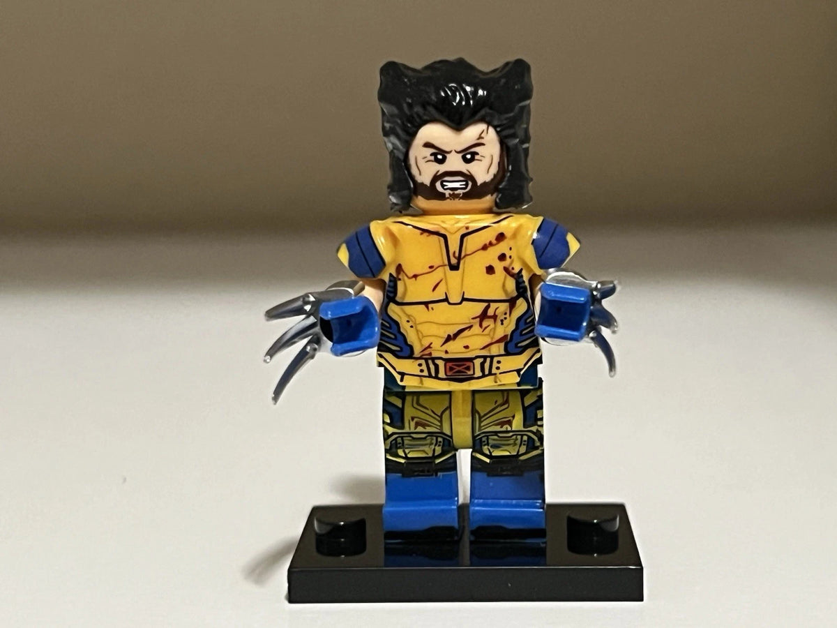 X-Men Yellow Suit Wolverine Minifigure