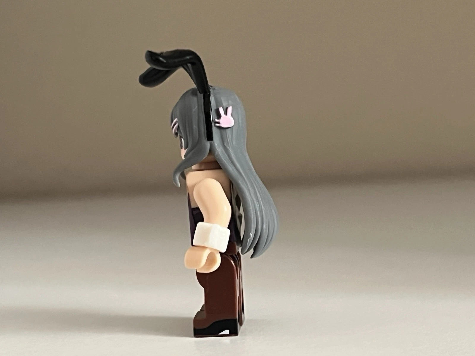 Anime Mai Sakurajima Bunny Girl Senpai Minifigure Custom Printed