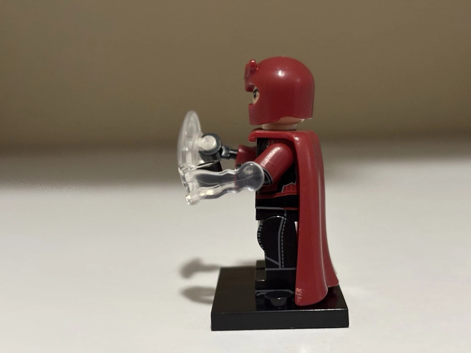 X-Men Magneto Minifigure Custom Printed