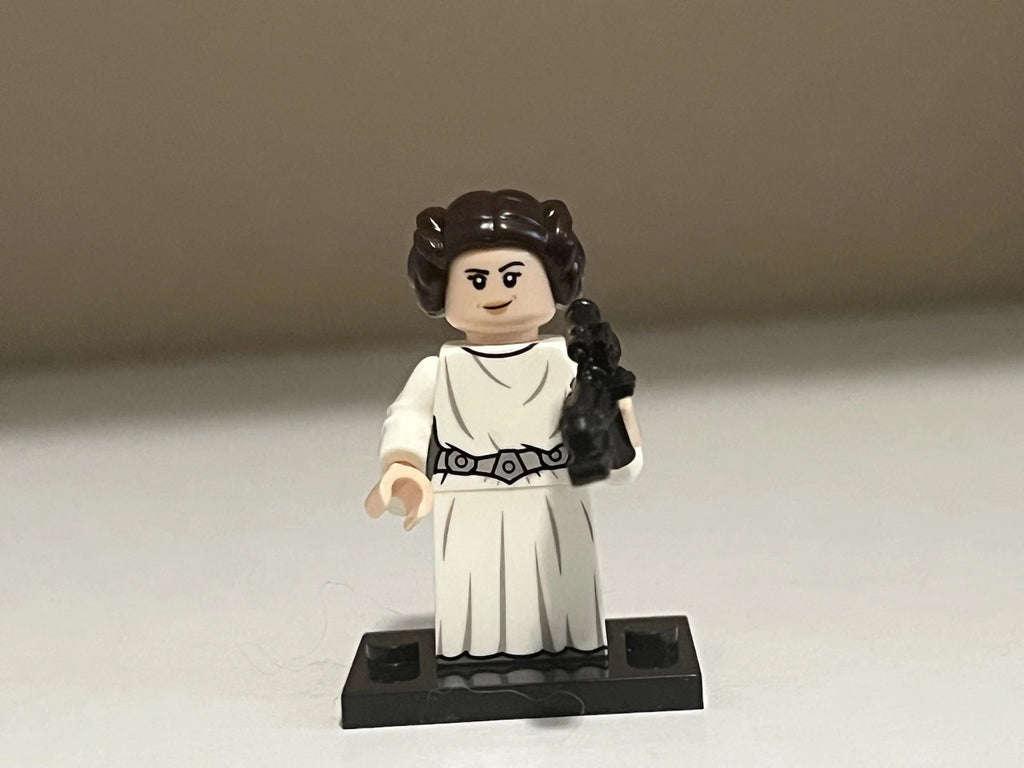 Star Wars Princess Leia Minifigure Custom Printed