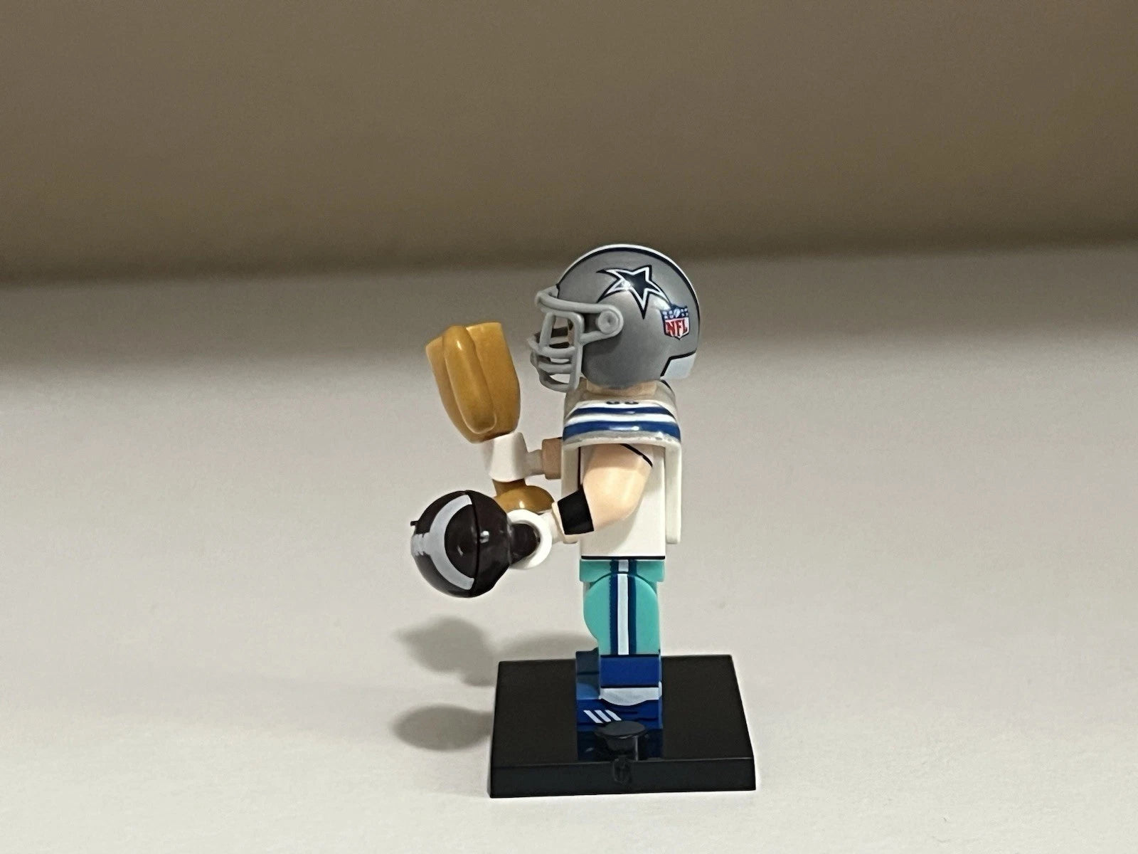 Dallas Cowboys Football Player Minifigure Custom Printed