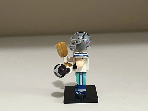 Dallas Cowboys Football Player Minifigure Custom Printed