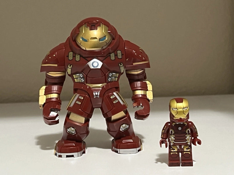 Marvel HulkBuster Iron Man Minifigure Custom Printed
