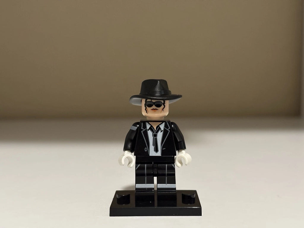 Michael Jackson Minifigure Custom Printed