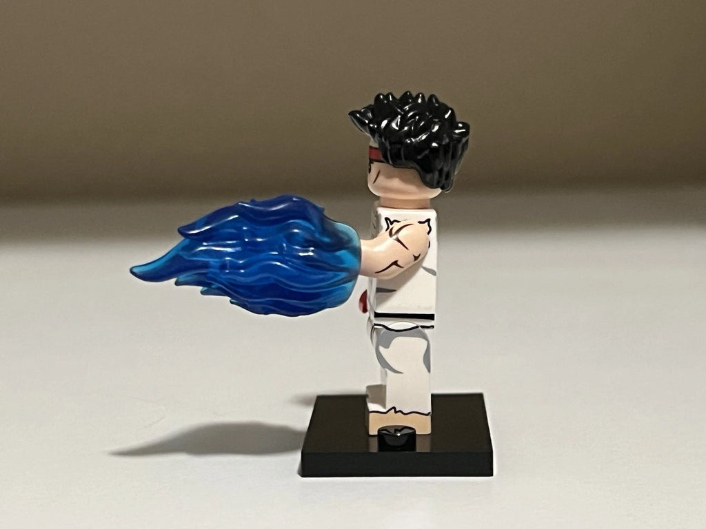 Street Fighter Ryu Minifigure Custom Printed