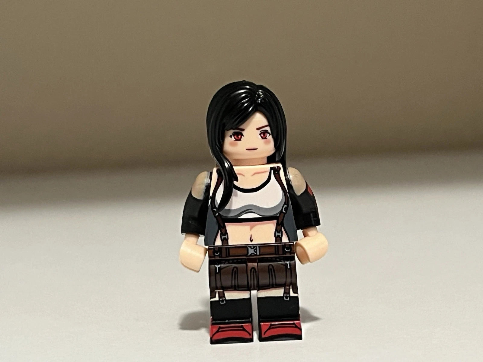 FF7 Tifa Lockhart Minifigure