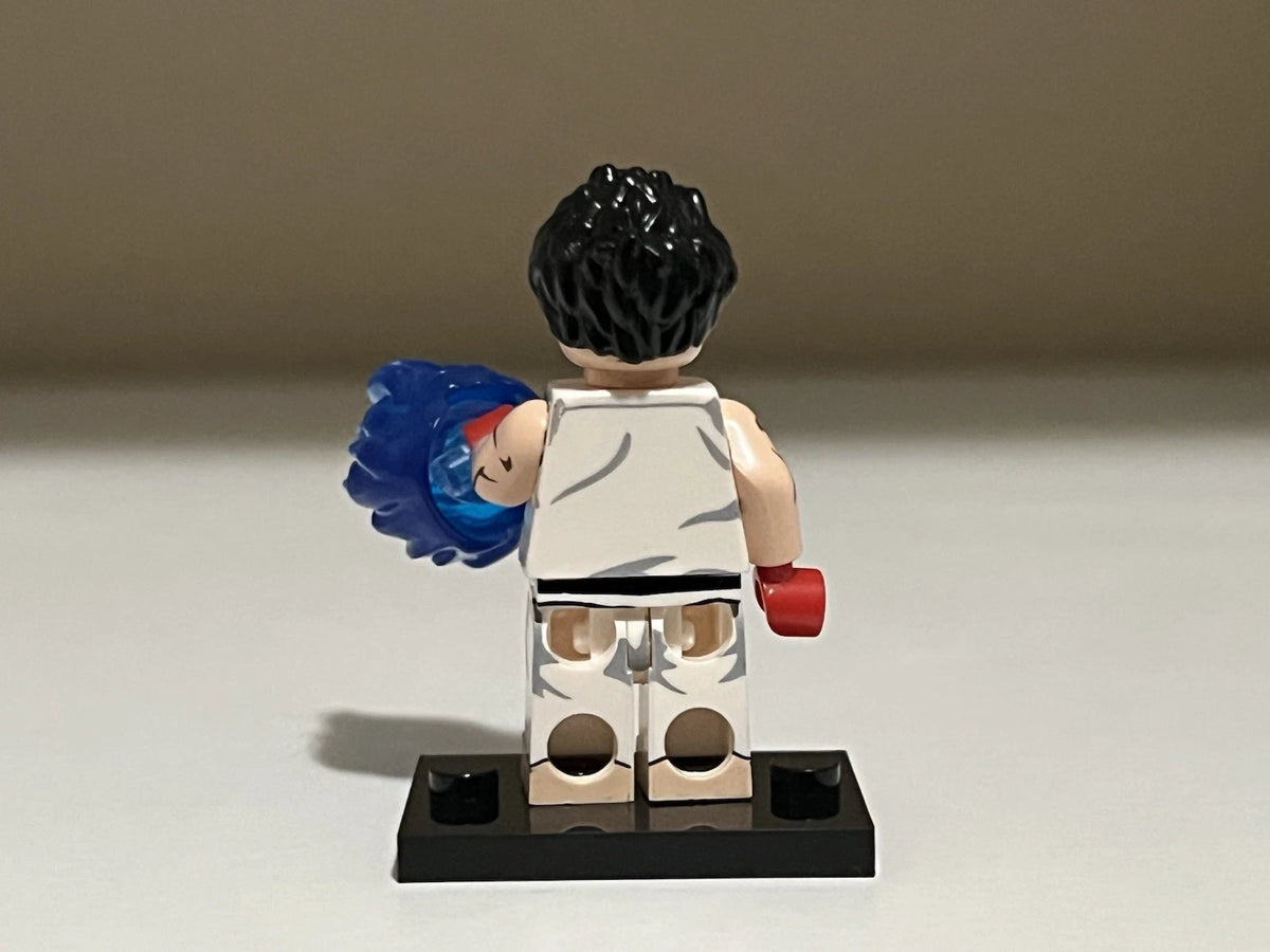 Street Fighter Ryu Minifigure Custom Printed