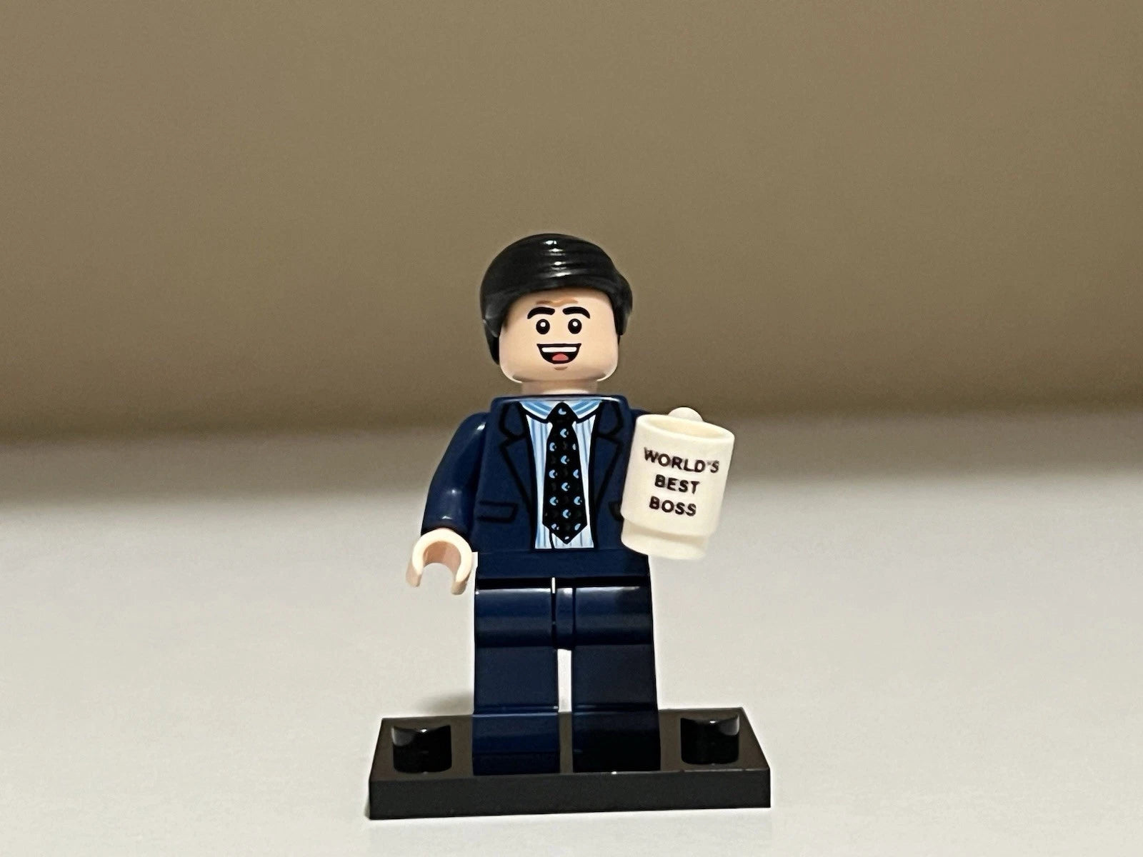 The Office Michael Scott Minifigure