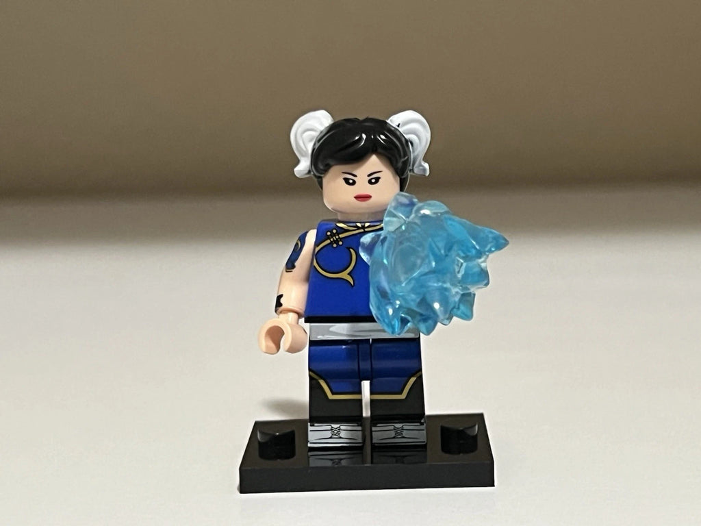 Street Fighter Chun-Li Minifigure Custom Printed