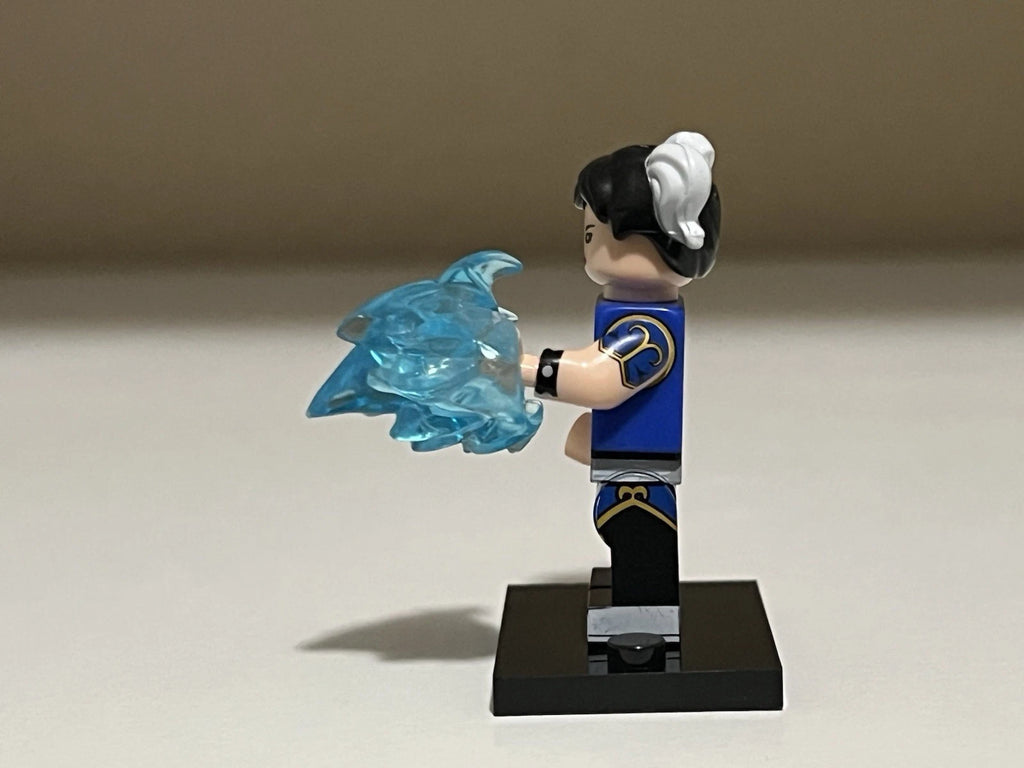 Street Fighter Chun-Li Minifigure Custom Printed