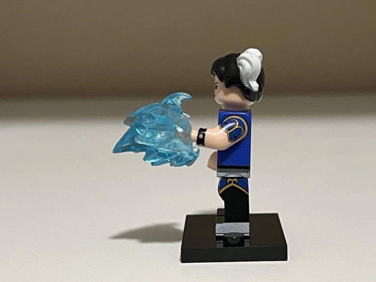 Street Fighter Chun-Li Minifigure Custom Printed