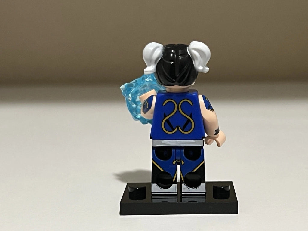 Street Fighter Chun-Li Minifigure Custom Printed