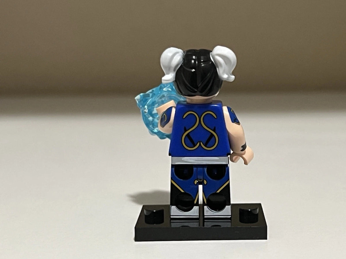 Street Fighter Chun-Li Minifigure Custom Printed
