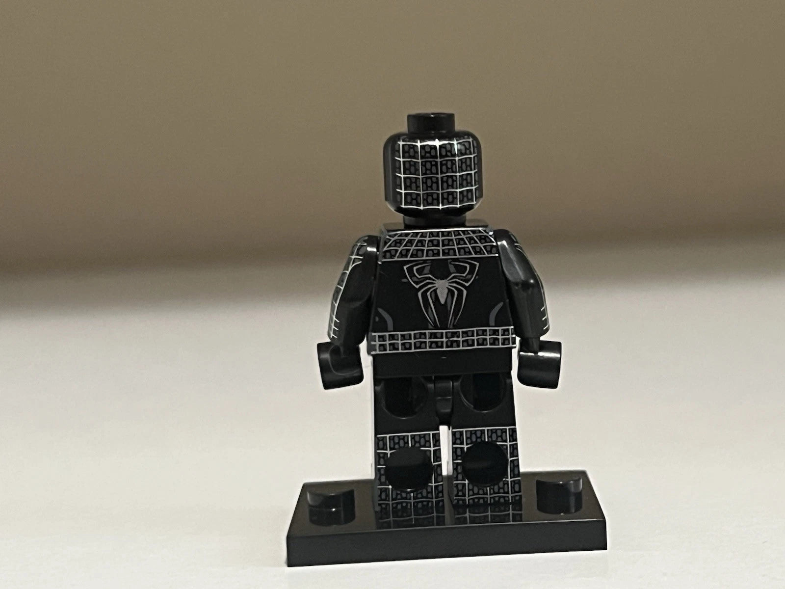Marvel Spider-Man Venom Suit Minifigure Custom Printed