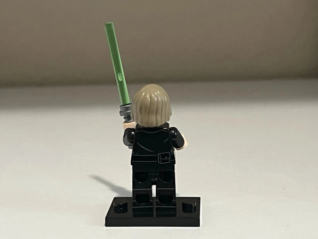 Star Wars Luke Skywalker Jedi Master Minifigure Custom Printed
