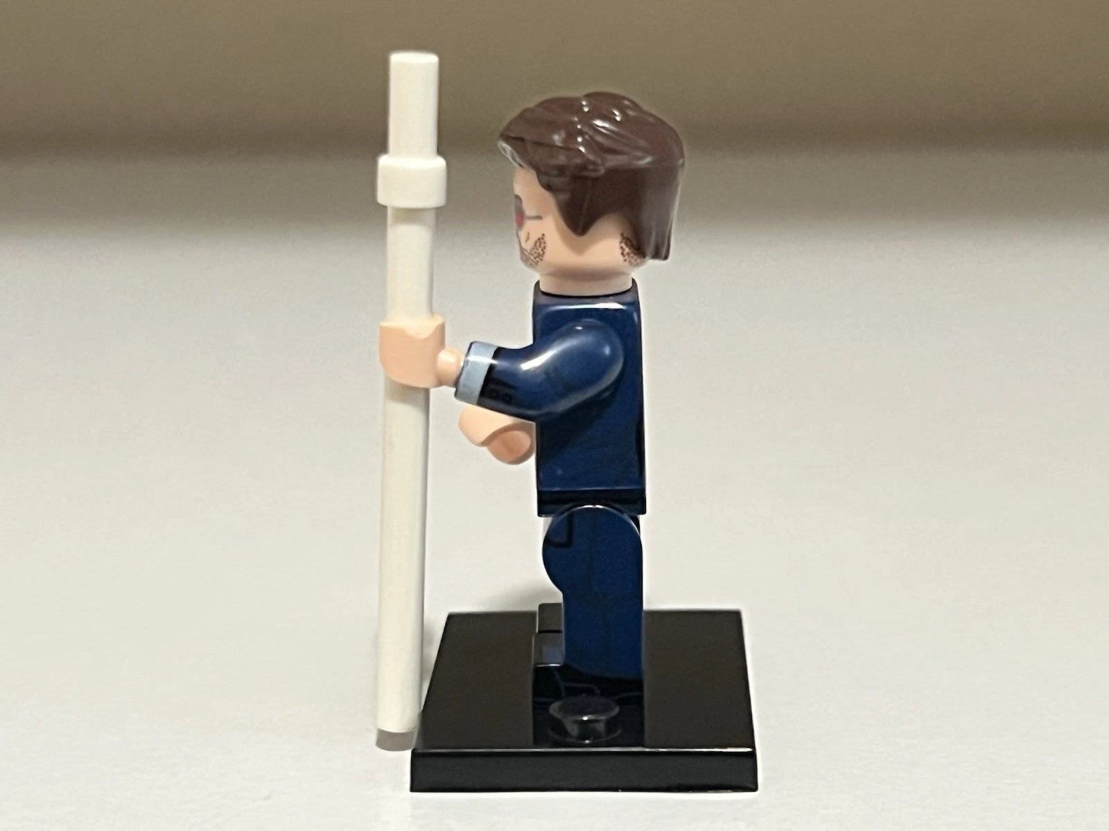 Marvel Daredevil Lawyer Suit Minifigure Custom Printed