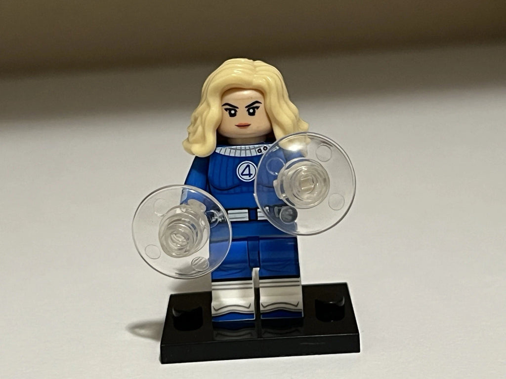 Fantastic Four Invisible Woman Minifigure