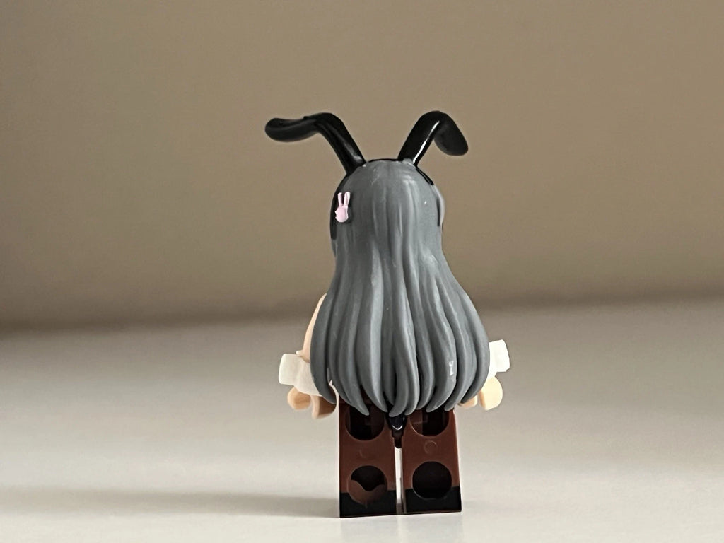 Anime Mai Sakurajima Bunny Girl Senpai Minifigure Custom Printed