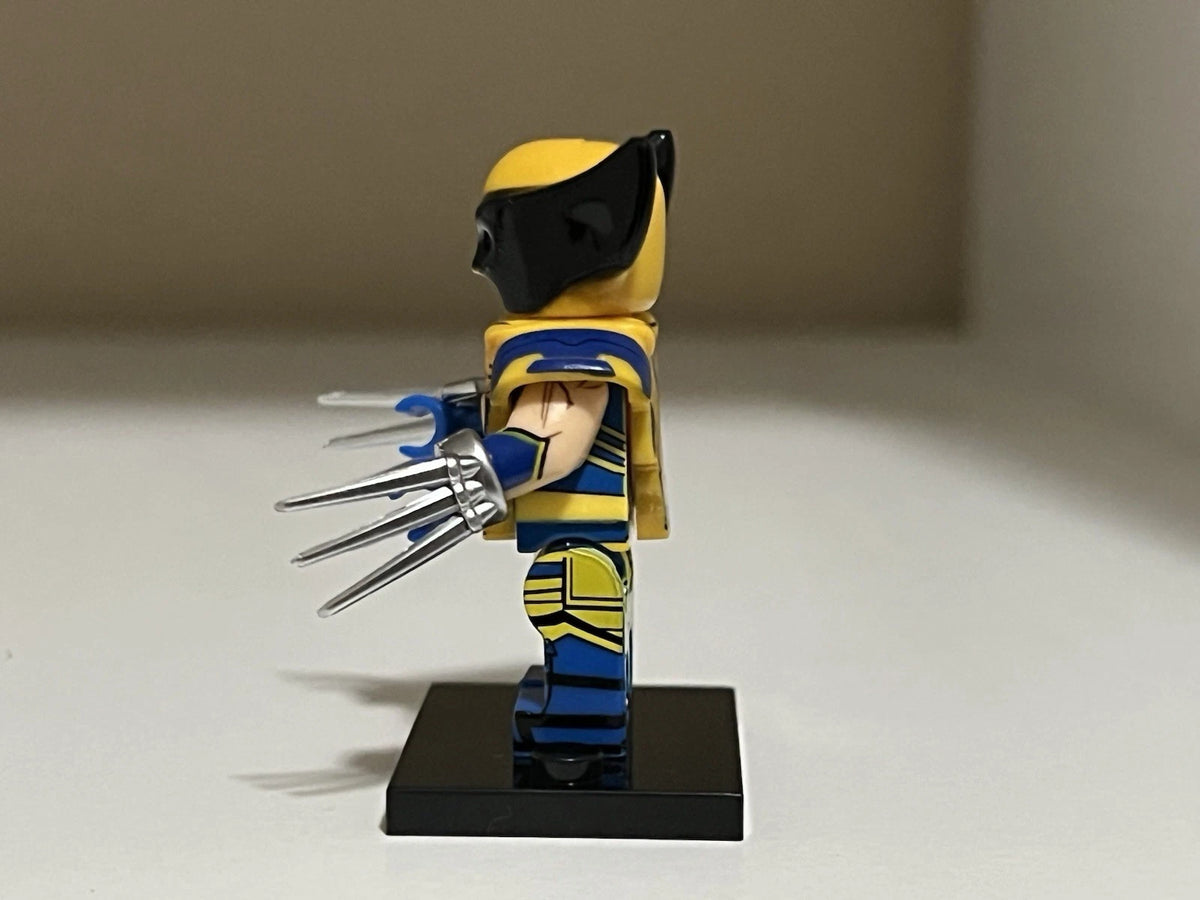 X-Men Yellow Suit Wolverine Minifigure