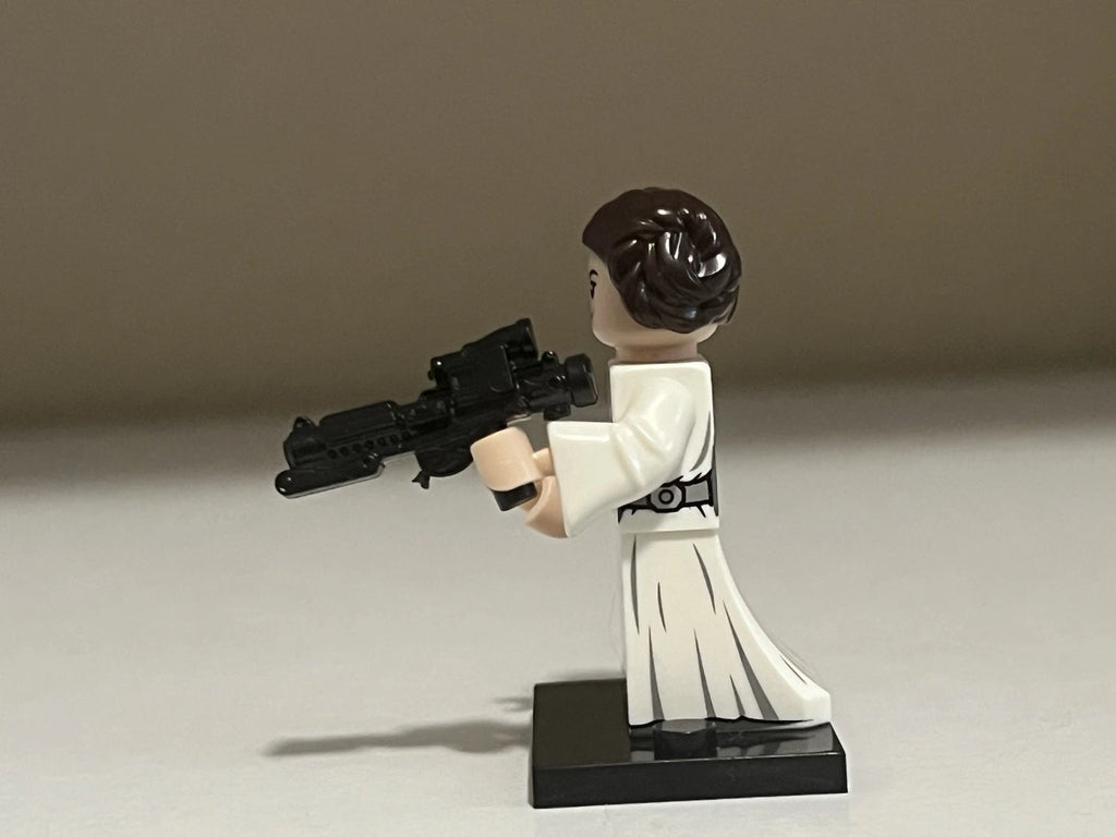 Star Wars Princess Leia Minifigure Custom Printed