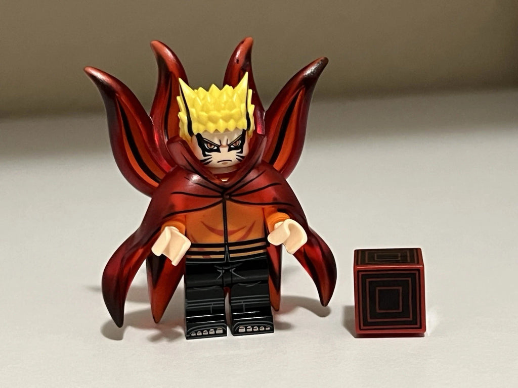 Naruto Baryon Mode Minifigure
