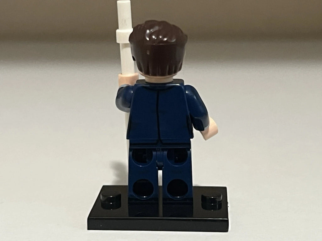 Marvel Daredevil Lawyer Suit Minifigure Custom Printed