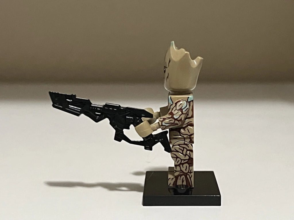 Marvel Groot Minifigure Custom Printed