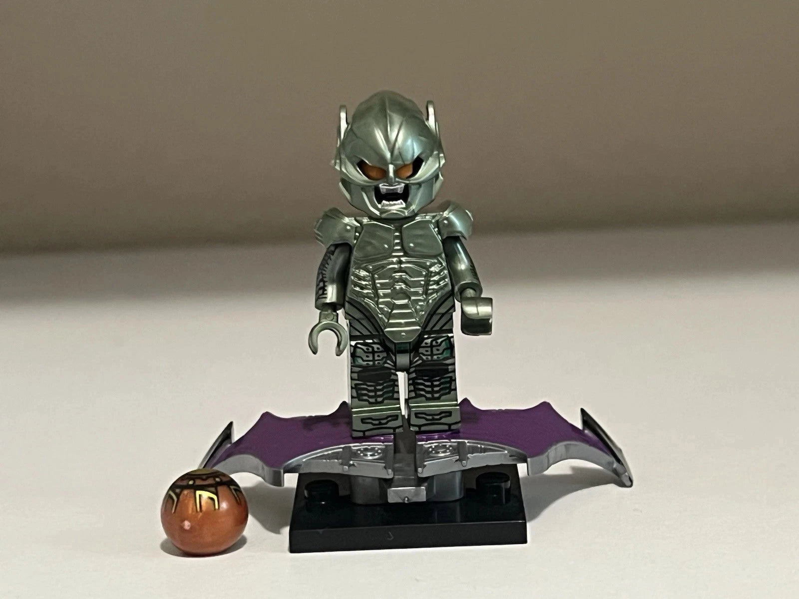 Spider-Man Hobgoblin Minifigure Custom Printed