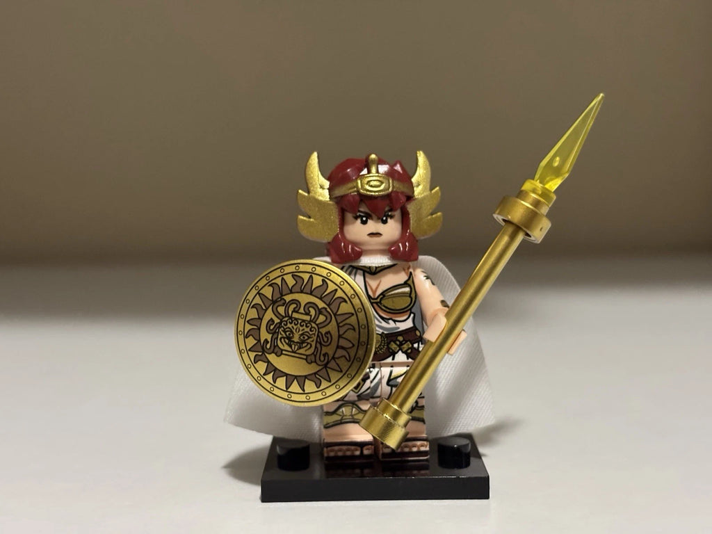 Greek Goddess Athena Minifigure Custom Printed