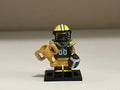 Green Bay Packers Football Player Minifigure Custom Printed