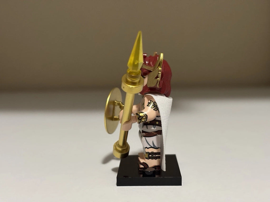Greek Goddess Athena Minifigure Custom Printed