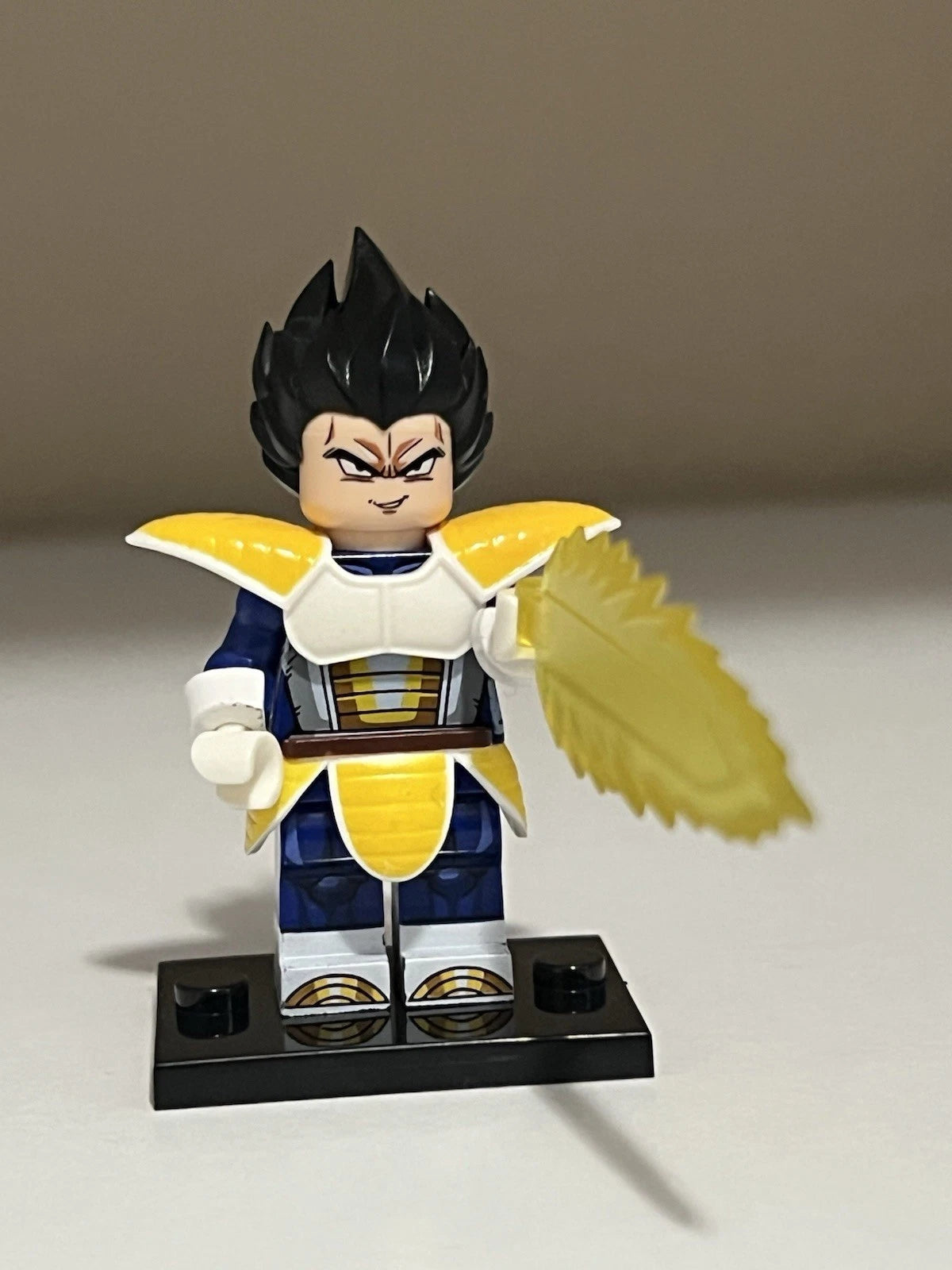 Dragon Ball Vegeta Minifigure