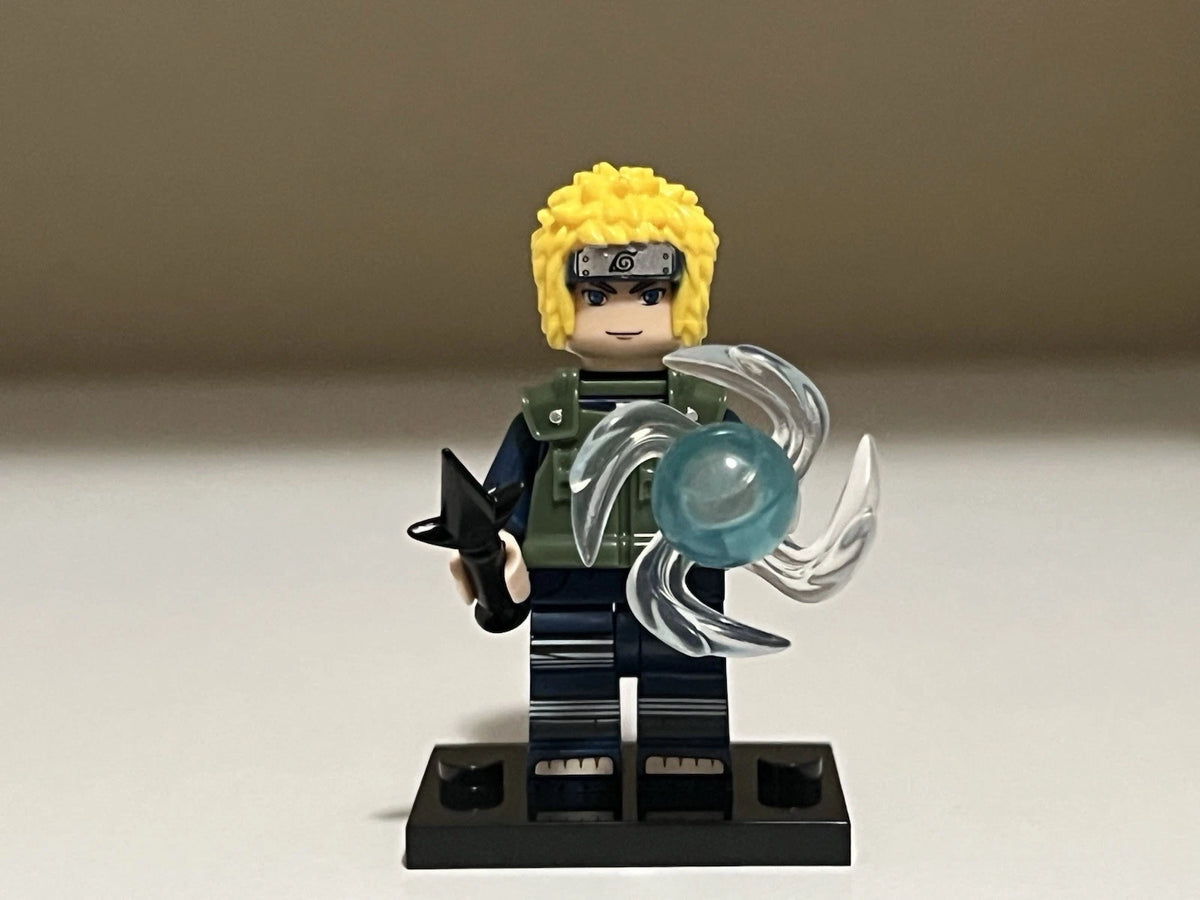 Naruto Minato Minifigure Custom Printed