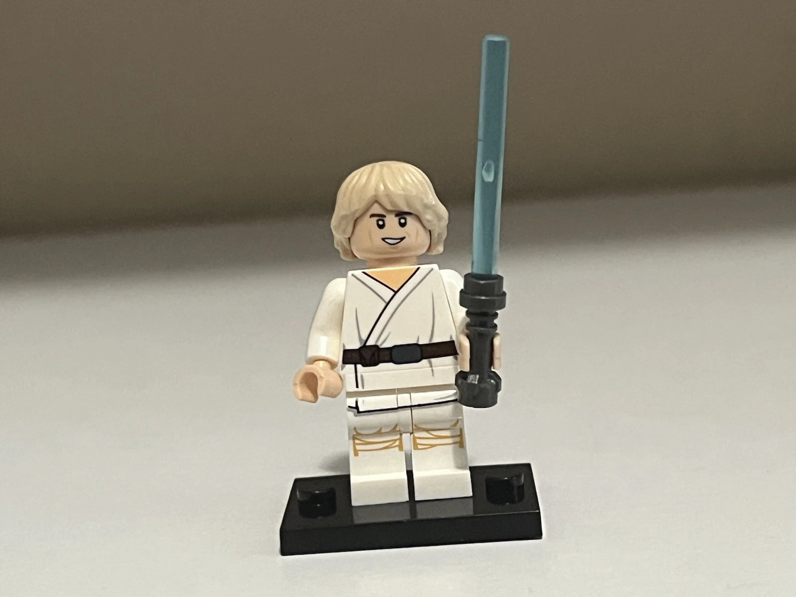 Star Wars Luke Skywalker Jedi Master Minifigure Custom Printed