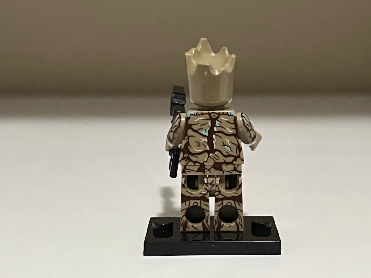 Marvel Groot Minifigure Custom Printed