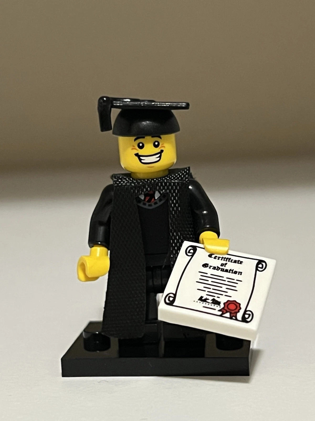 Graduate Minifigure