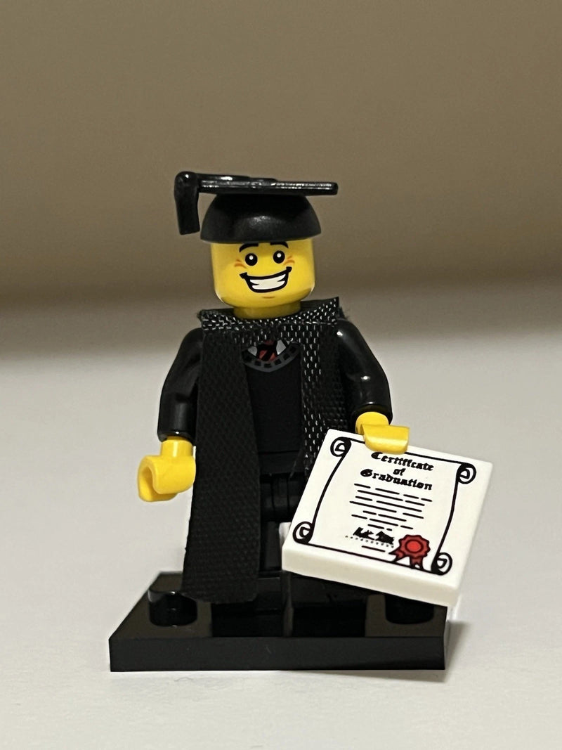Graduate Minifigure