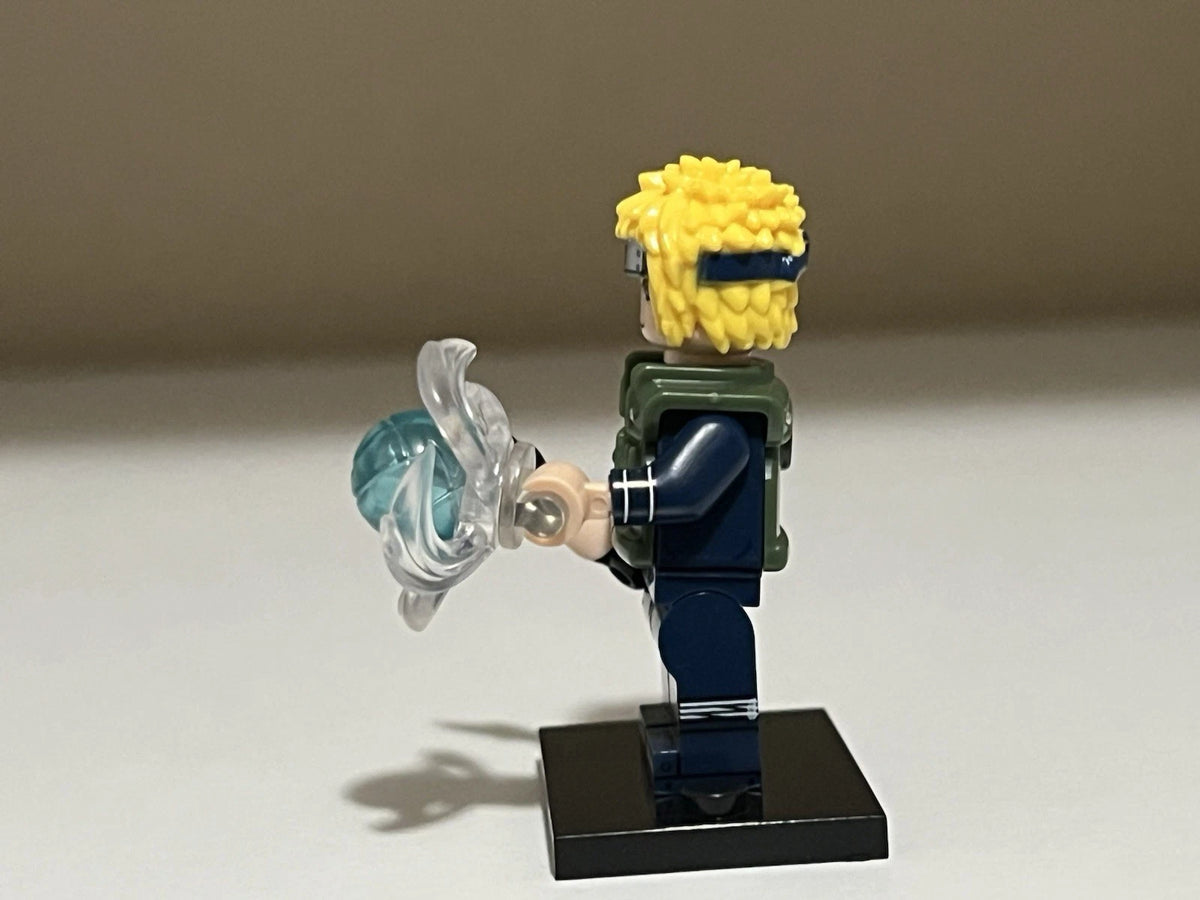 Naruto Minato Minifigure Custom Printed